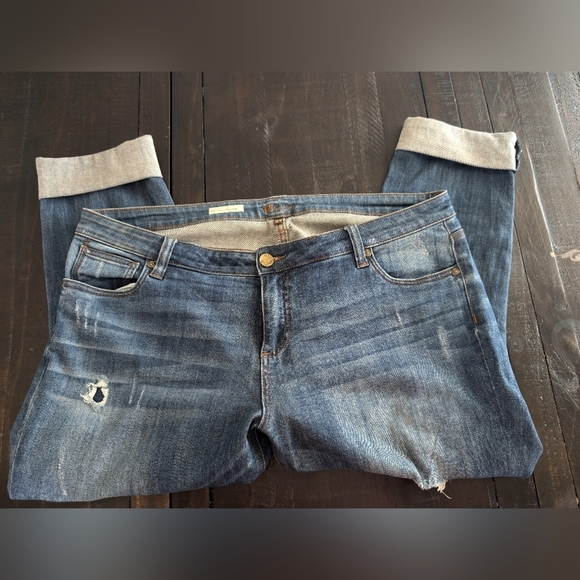 Kut from the Kloth Denim - Women's Blue Jeans